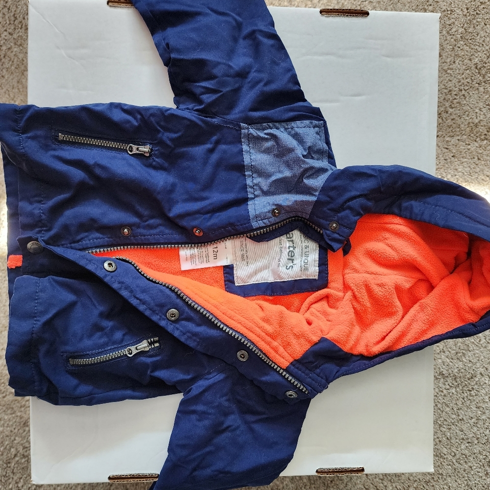 Carters 12m jacket